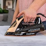 Russell Hobbs Copper Express Steam Iron 2600W, 150g Steam Shot, 2m Cord view 8