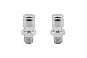 Engytrl 2-Pack Rear Differential Breather Vents, Rear Diff Vent Breather Hoses Compatible with Toyota Tacoma Tundra 4Runner C