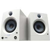 PreSonus Eris 5BT White 5.25-inch Media Reference Monitors with Bluetooth Wireless Technology