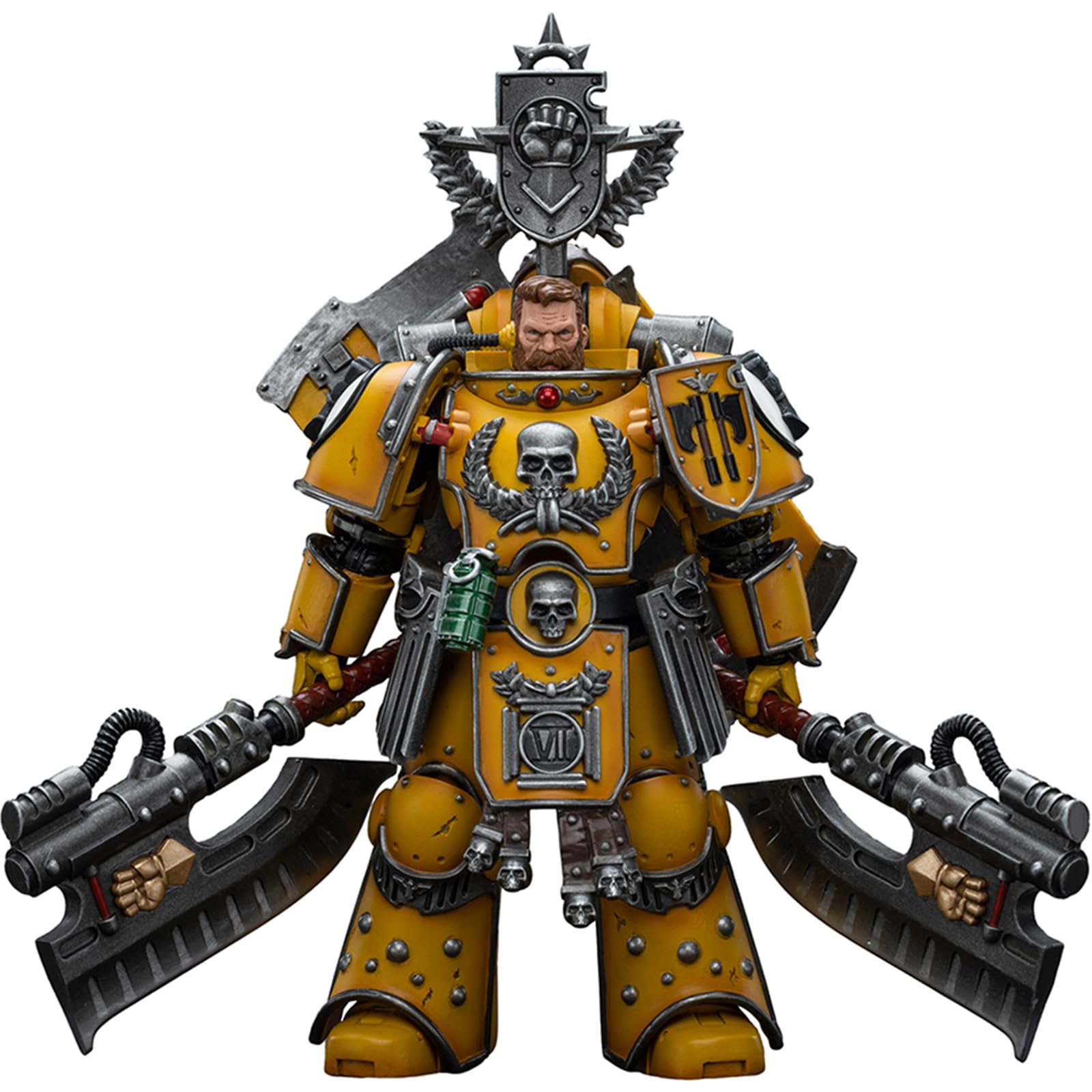 JOYTOY JT9145 Warhammer 40K The Imperial Fists, Imperial Fists Fafnir Rann 1/18 Action Figures Soldier model — image 1