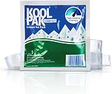 Koolpak 20 x Compact Instant Cold Ice Pack 15 x 15 cm Single Use First Aid
