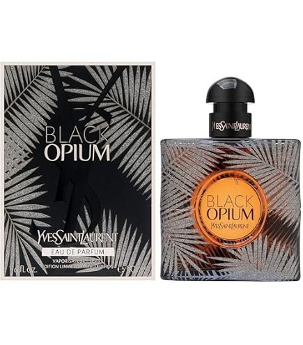 Amazon.com : Yves Saint Laurent Black Opium Intense Eau de Parfum