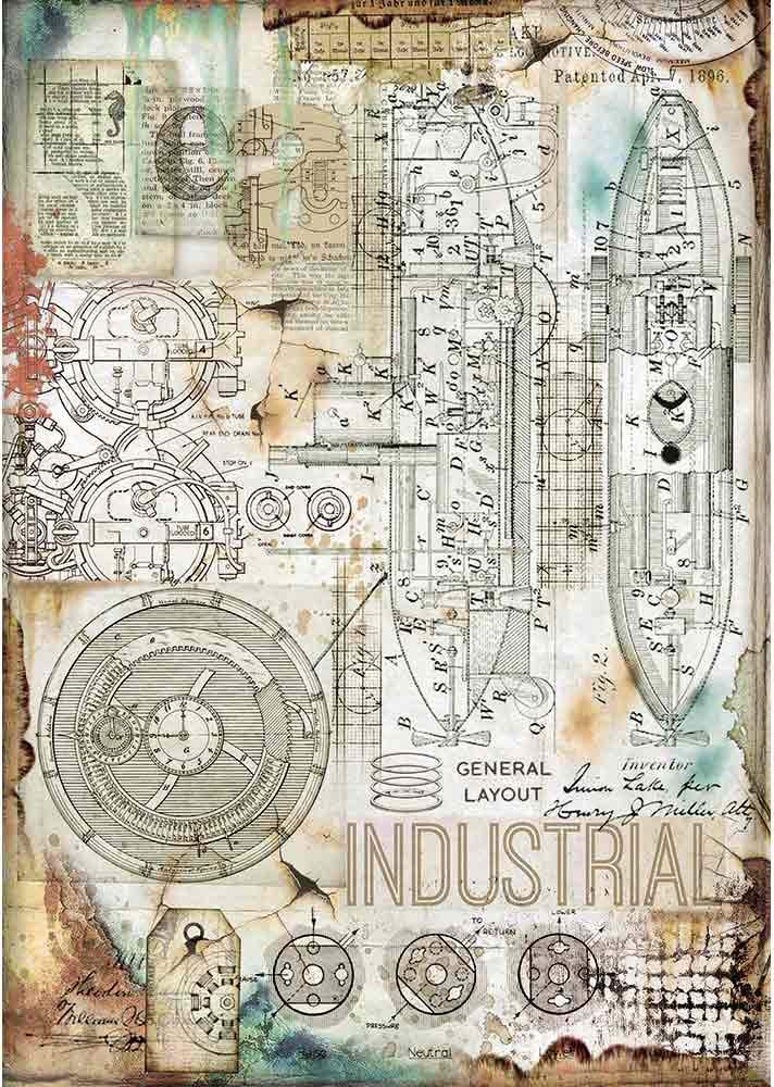 Rice Paper Pack A4 Industrial