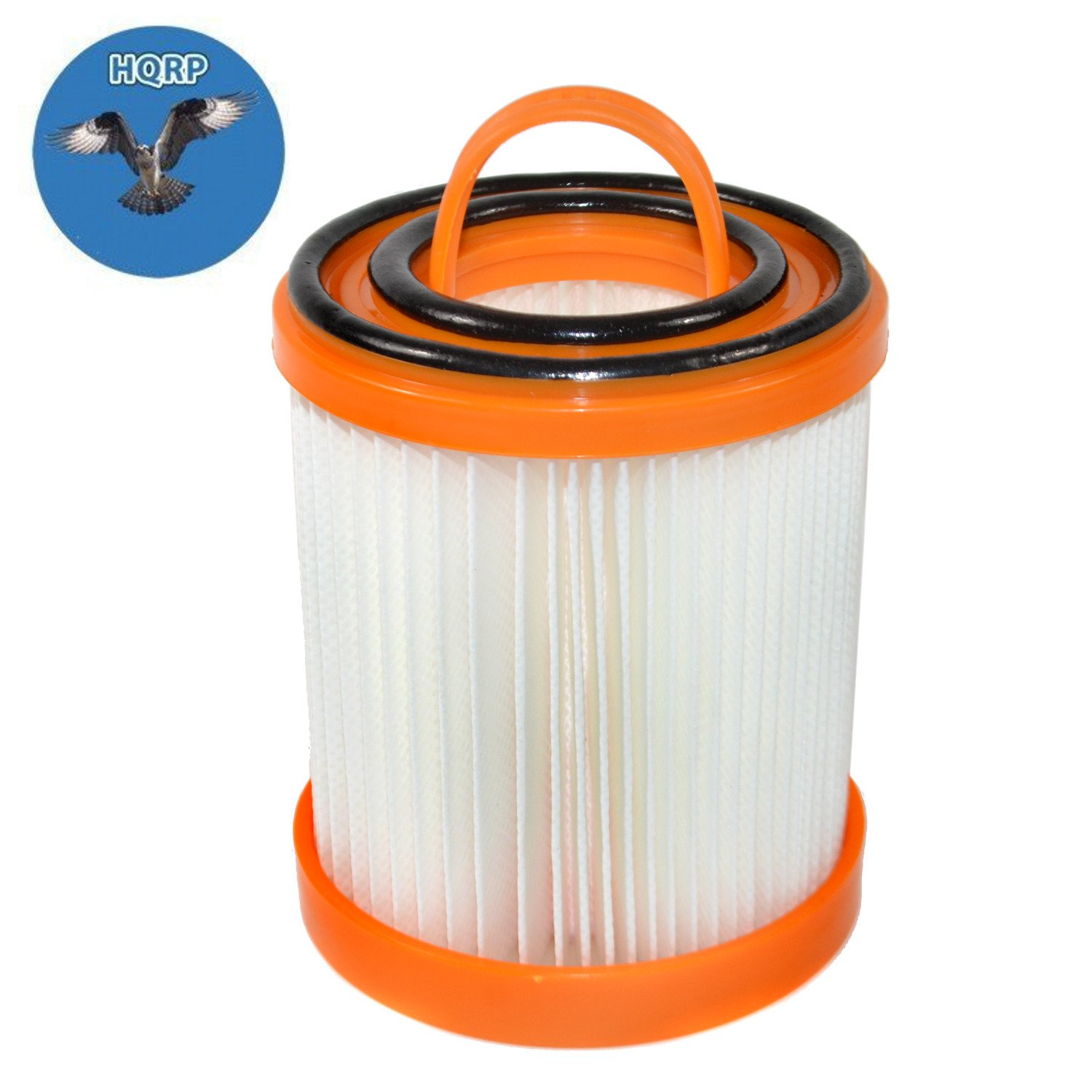 HQRP Dust Cup Filter for Eureka DCF-3 DCF3 62136A Replacement fits Eureka 5700 5800 Series Litespeed Whirlwind Bagless Vacuum Cleaners Coaster