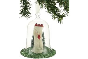Department 56 Snowbabies Holiday Tweets Hanging Ornament, 4 inch