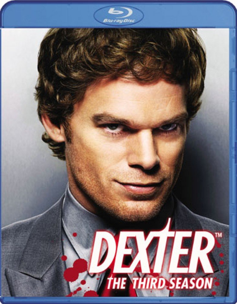 Photo 1 of Dexter: Season 3 Blu-ray