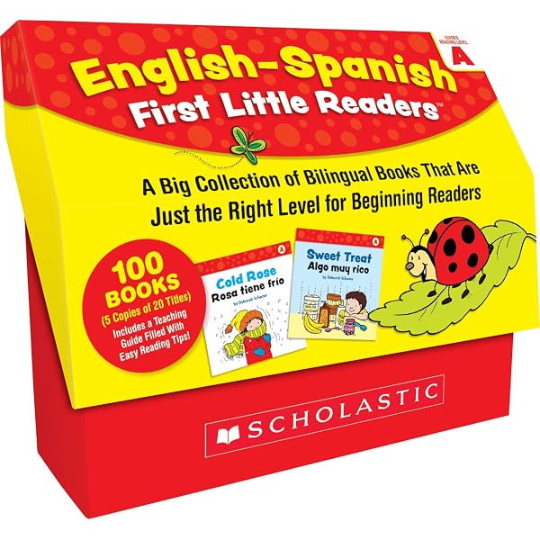 Amazon.com: English-Spanish First Little Readers: Guided Reading
