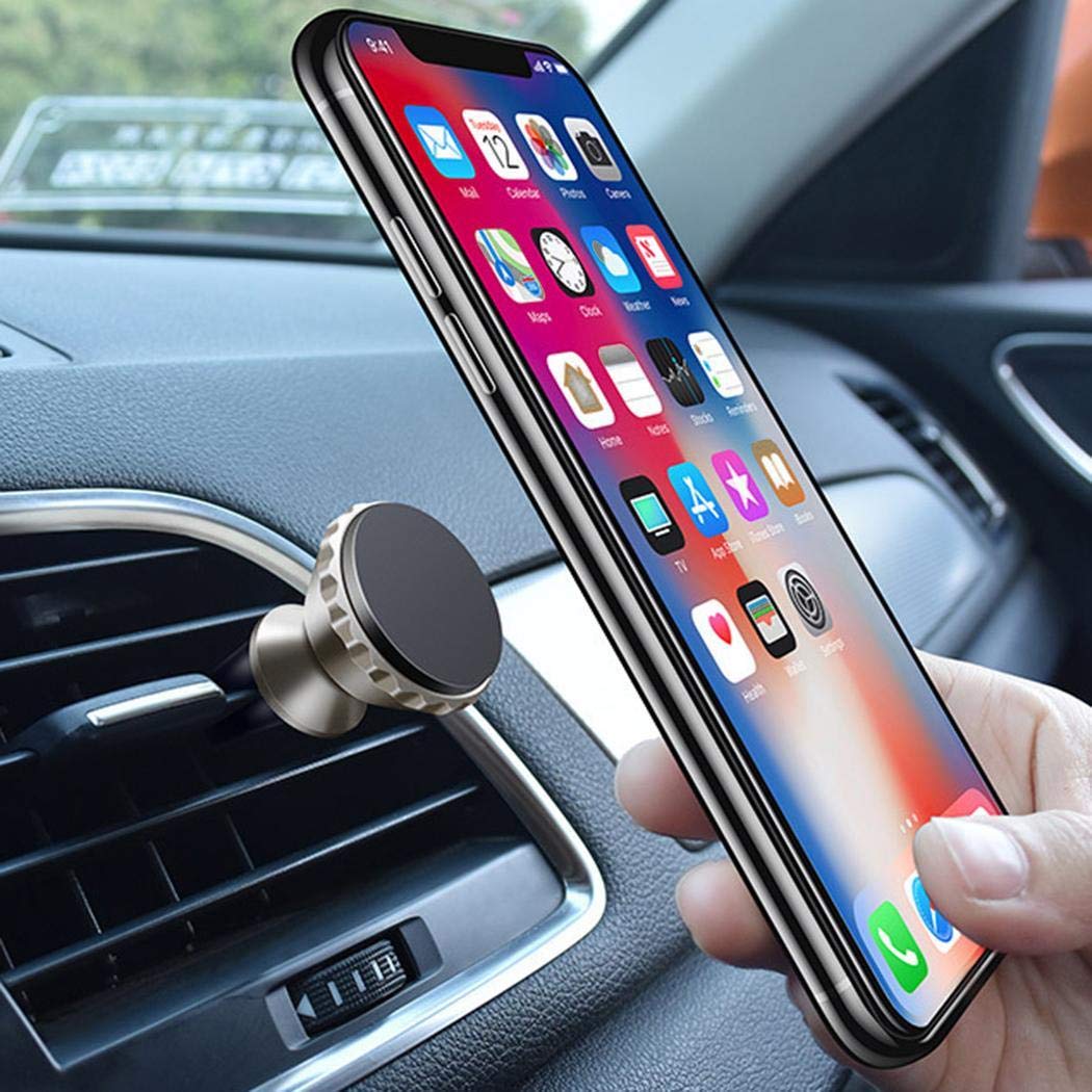 Xixini Tenedor magnético del teléfono móvil de la Ventosa de la adsorción de la Salida de Aire del Coche