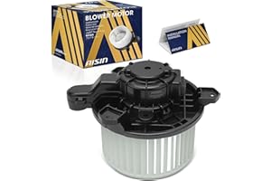 AISIN BLMGM-00427 Front HVAC Heater Blower Motor with Fan Cage - Compatible with Chevrolet Spark 2016-2022