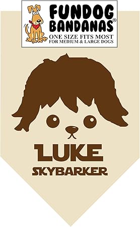 star wars dog bandana