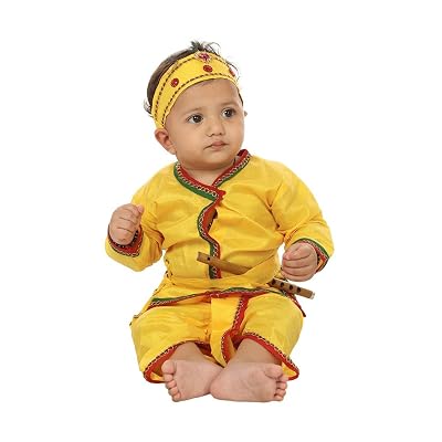 Buy FOCIL Special Krishna Dhoti Kurta 