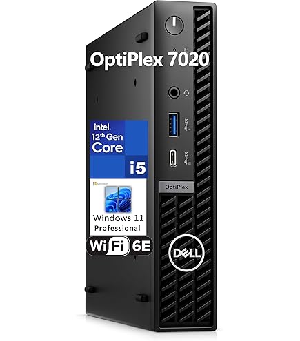 Amazon.com: Dell OptiPlex Micro Desktop - Intel Core i5 13th Gen