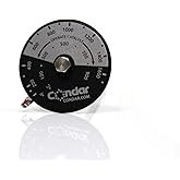 Catalytic Probe Thermometer (3-12-1) with 4 inch Probe