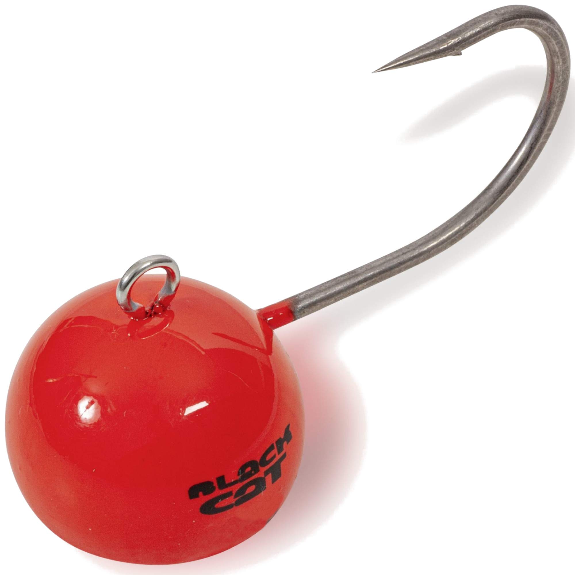 Black Cat 80 g red fire ball, 1 piece, 80 g