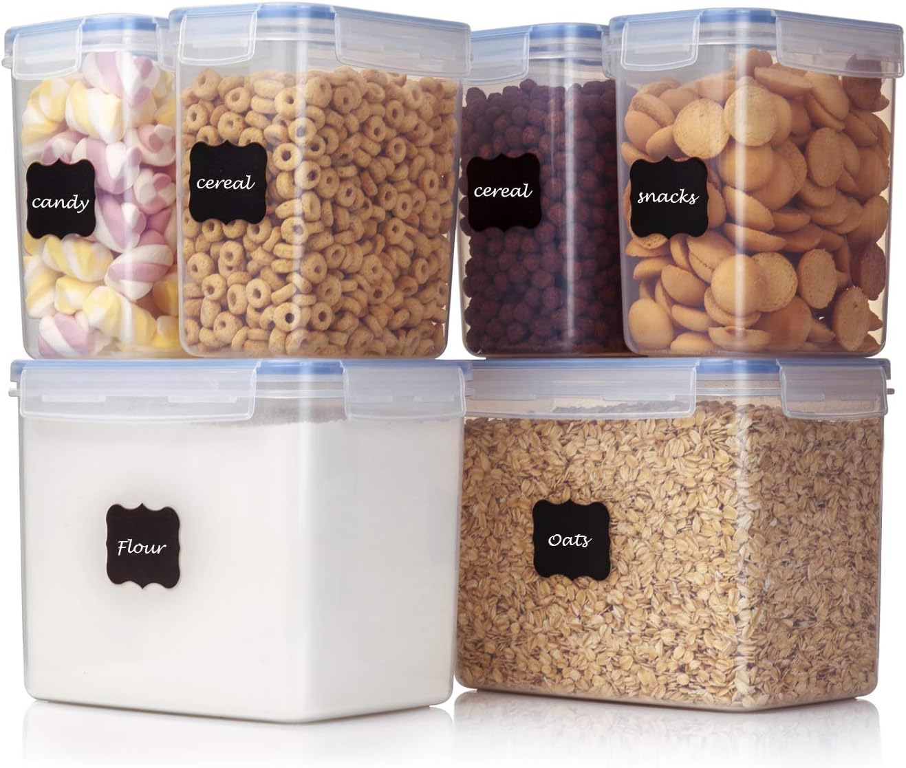 Amazon Com Vtopmart Airtight Food Storage Containers 6 Pieces