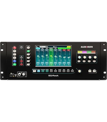 Amazon.com: Allen & Heath AB168 Remote Audio Rack/Portable Stage