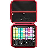 FBLFOBELI Hard Carrying Case for AKAI Professional APC Mini MK2 / MPD218 / MIDImix USB MIDI Pad Controller