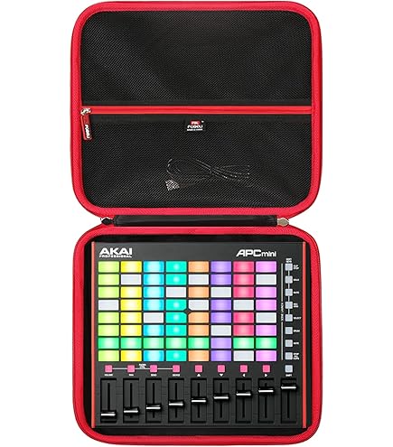 Amazon.com: co2CREA Hard Travel Case Replacement for Akai