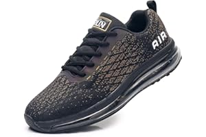 Azooken Mens Sports Footwear Tennis Breathable Jogging Lightweight Shoes