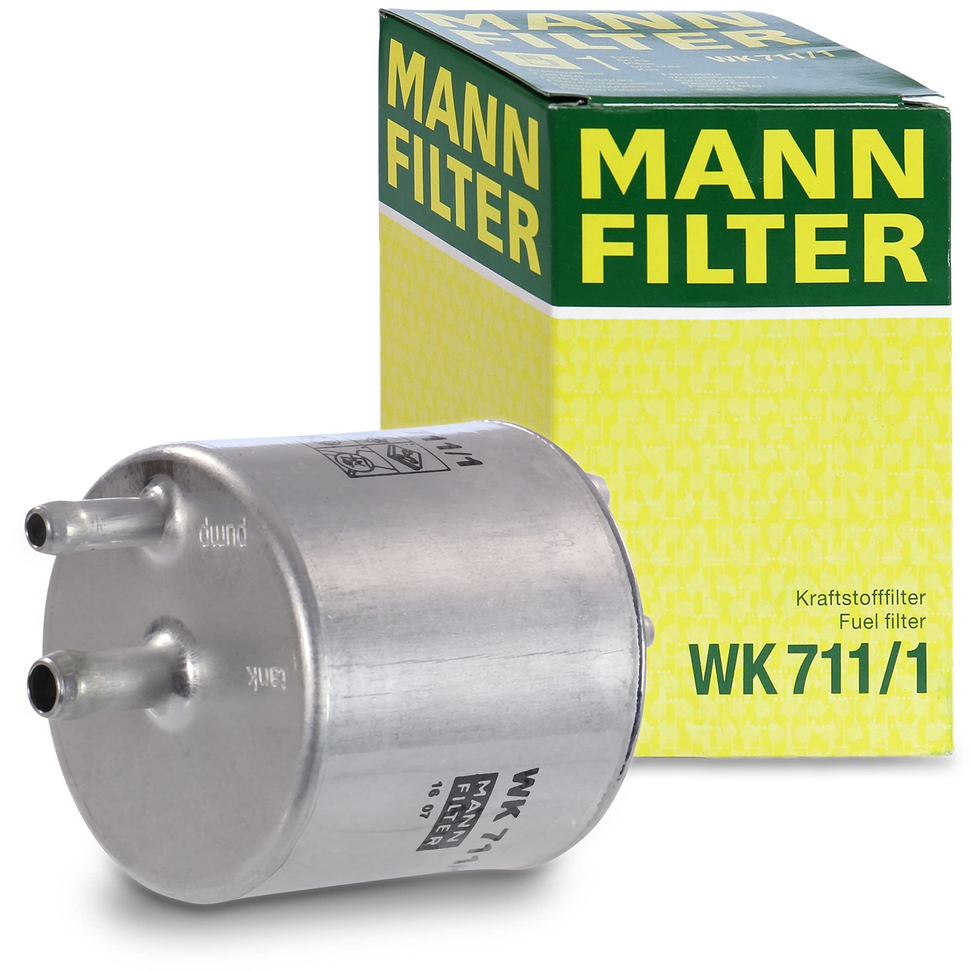 MANN-FILTER WK 711/1 Fuel Filter - for Cars + Transporters
