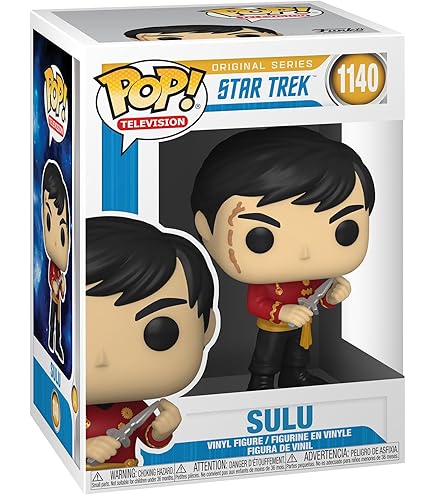 Funko 10490 POP Vinyl 10490 Star Trek STB Chekov Duty Uniform Figuur : Artist Not Provided
