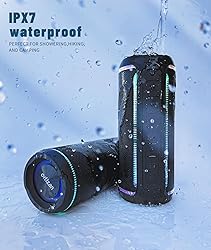 Ortizan Portable Bluetooth Speaker, 40W Loud Sound