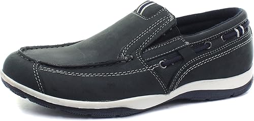 red tape men's boat shoes
