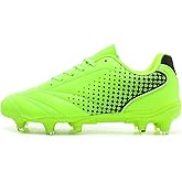 LIZRHA Soccer Shoes for Boys Girls Soccer Cleats Boys Girls Kids Athletic Outdoor Football Shoes Youth Football Cleats Outdoor & Indoor Soccer Shoes Lightweight, Running & Training for Students