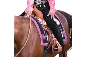 ROD'S TRUE WESTERN Kids All-Around In-Stock Suede Chaps, Large