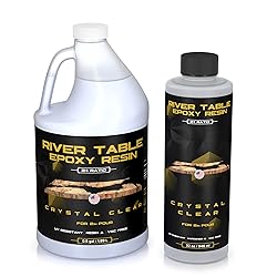 Epoxy Resin for River Table - 0.75 Gallon Kit - UV