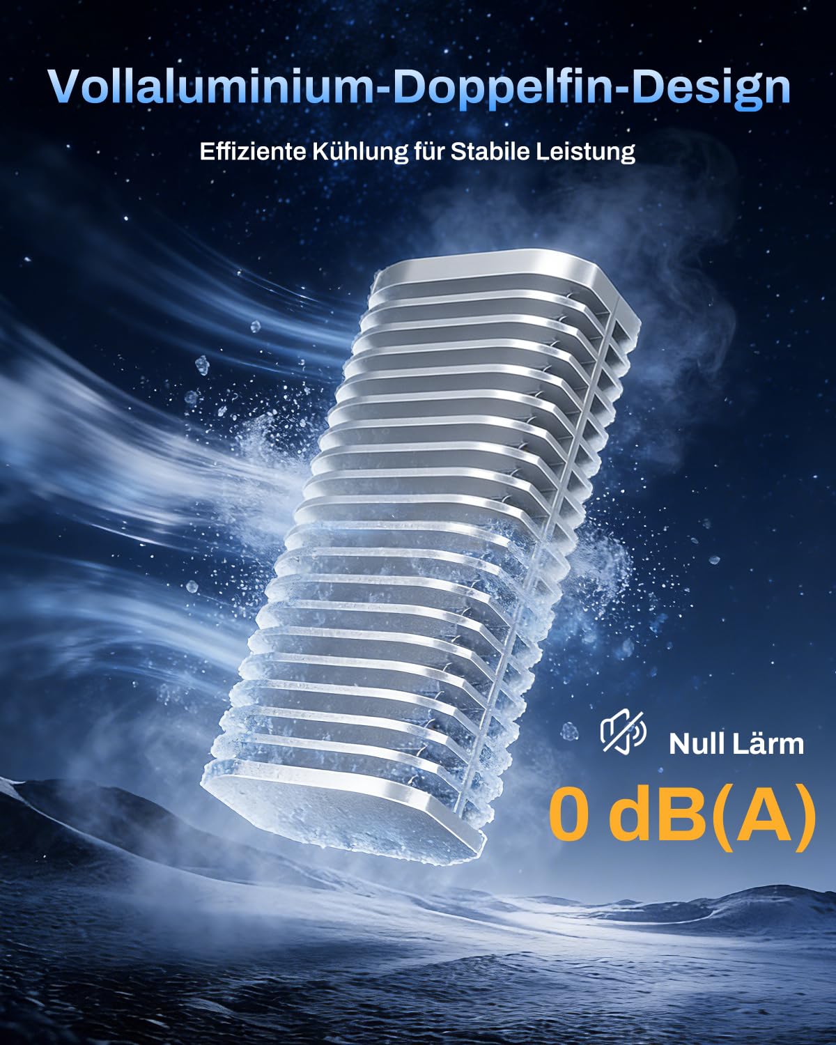TERRAMASTER D1 SSD Pro M.2 NVMe-Gehäuse (80 Gbit/s, bis 7061 MB/s) - Vollaluminium mit Effizienter Kühlung, Geräuschlos - Kompatibel mit USB 4, Thunderbolt 5/4/3 (ohne Festplatte) 2