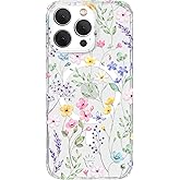 VELVET CAVIAR for iPhone 15 Pro Max Case Wildflower - Compatible with MagSafe [10ft Drop Tested] - Enchanted Floral Colorful Summer Vibes
