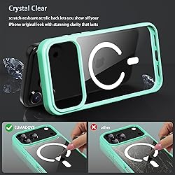 EUMADOVE Magnetic iPhone 17 pro max Case Phone Case