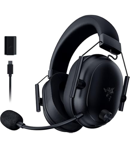 Razer BLACKSHARK V2 HYPERSPEED ゲーミングヘッド Amazon.com: Razer BlackShark V2 HyperSpeed for PC - Wireless Ultra