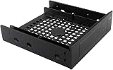 Akasa 5.25 to 3.5 Bay Adapter 2.5/3.5 Inch HDD SSD Mounting Bracket AK-HDA-05 view 2