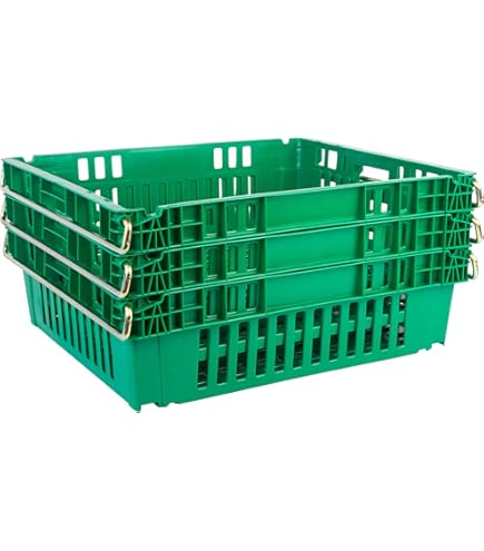 Amazon.com - Quantum TUB2417-8 Cross Stack Nest Tub - 23-3/4 x 17