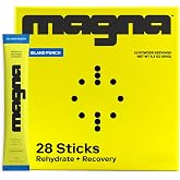 MAGNA Electrolyte Powder Drink Mix for Hydration (28 Serving, Island Punch) | Electrolyte powder packets support everyday hydration with refreshing Island Punch flavor and 28 servings.