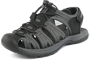 DREAM PAIRS Women's 160912-W Adventurous Summer Outdoor Sandals