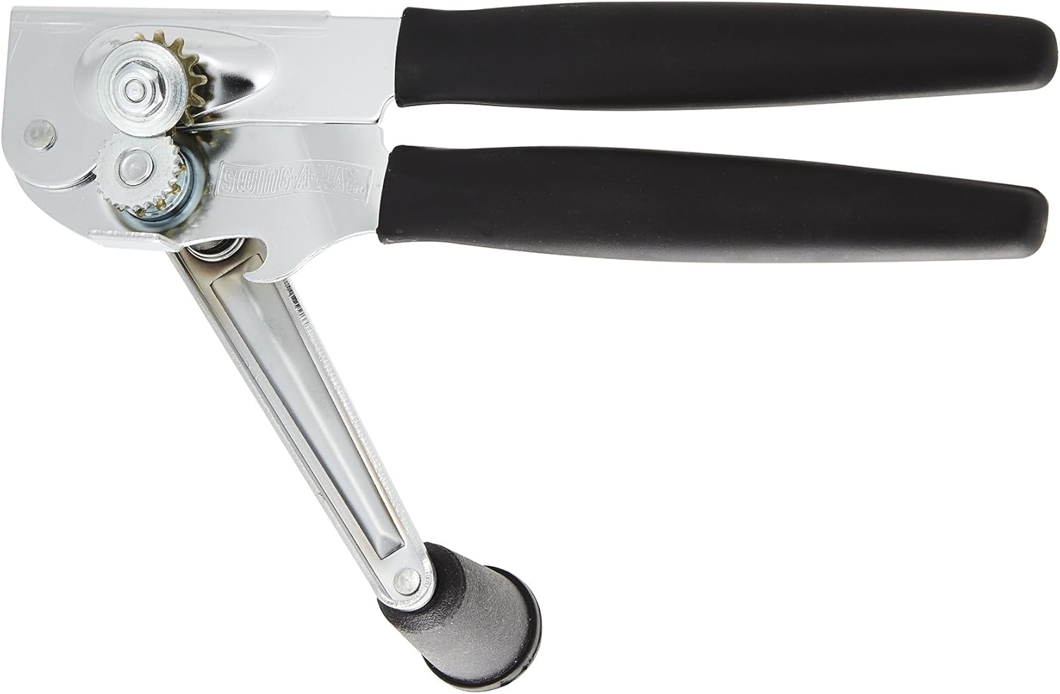 Swing-A-Way Easy-Crank Can Opener with Folding Crank Handle, Black, 3.50 x 4.50 x 10.50: Kitchen & Dining