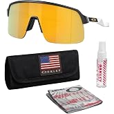 Oakley SUTRO LITE OO9463 Shield Shape Sunglasses With Official Eyewear Kit | Men and Women &bull; Semi-Rimless High-Wrap Design &bull; Improved Ventilation &bull; O Matter Frame &bull; Unobtainium Grip &bull; Wide Field of View