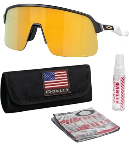 Amazon.com: Oakley OO9496 Sutro Lite S Sunglasses, Matte Black
