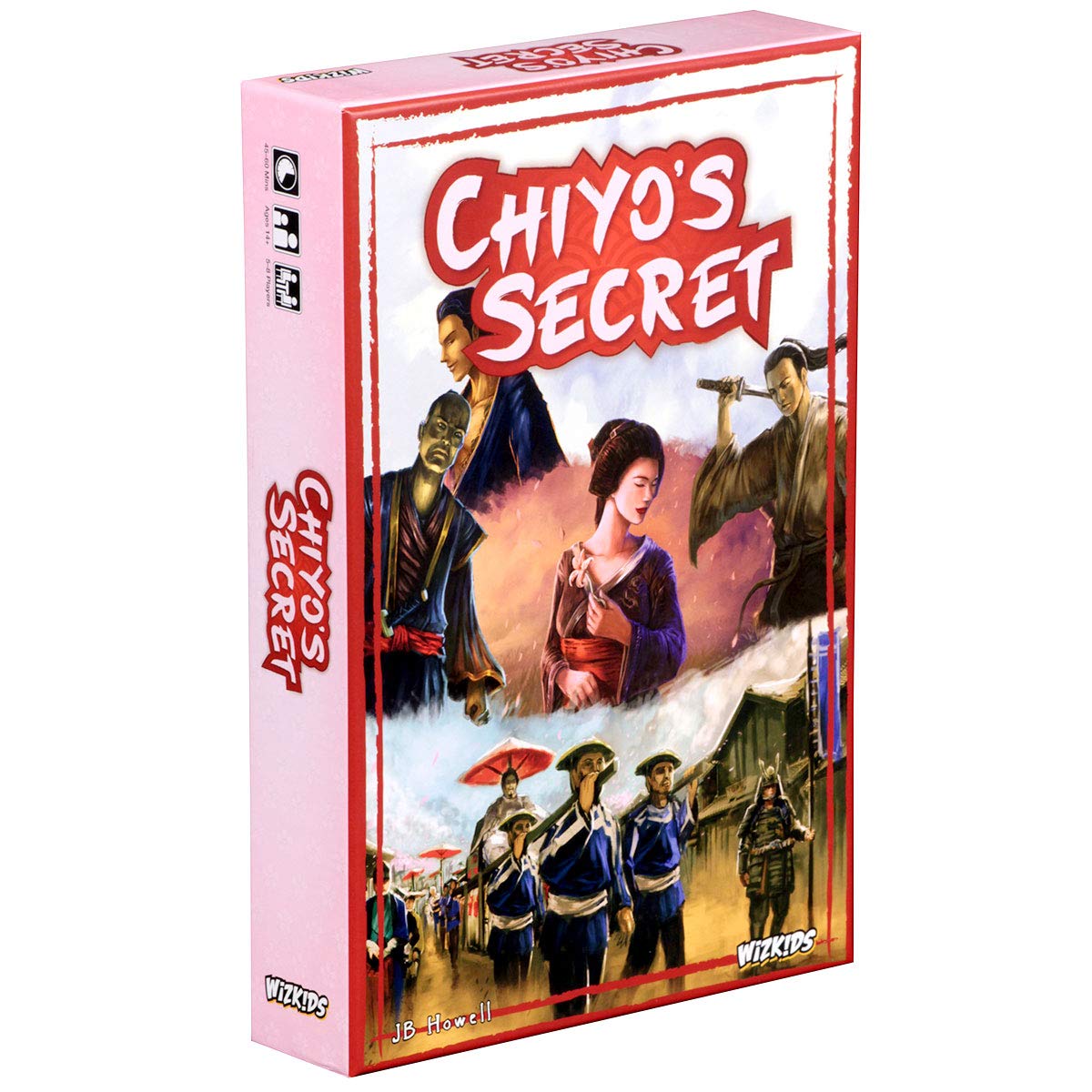 WizKids Board Game Chiyo's Secret *English Version* Role Playing games
