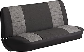 Amazon Com Fia Oe34 Charc Universal Fit Truck Bench Seat Cover