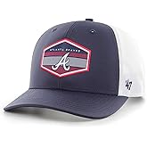 47 MLB Burgess Adjustable Snapback Mesh Trucker Hat, Adult One Size Fits All