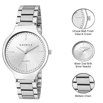 Tailor Analog Silver Dial Women's Watch -ES3712