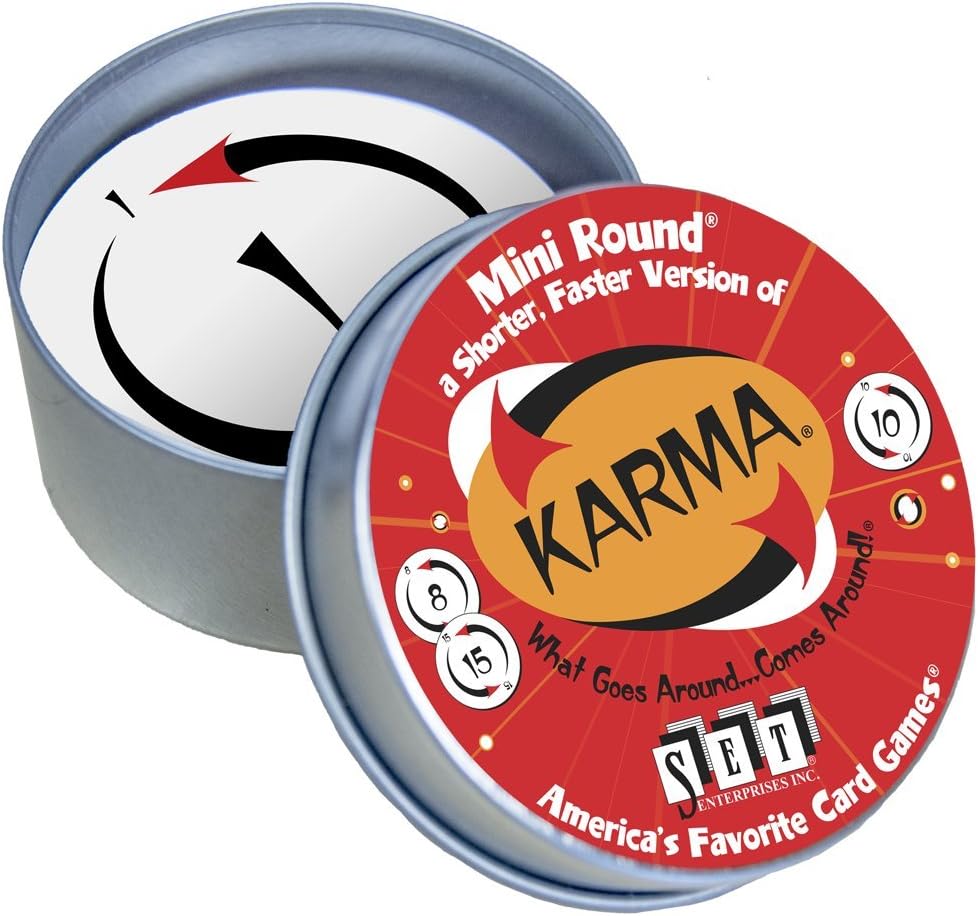 Karma Mini Round Card Game
