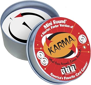 Karma Mini Round Card Game