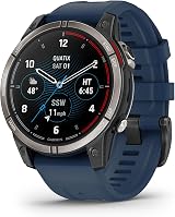 Garmin quatix 7 Pro GPS Marine Smartwatch AMOLED LED Flashlight Sailing Water view 1