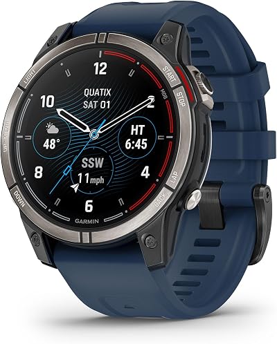 Garmin quatix 7 Pro GPS Marine Smartwatch AMOLED LED Flashlight Sailing Water