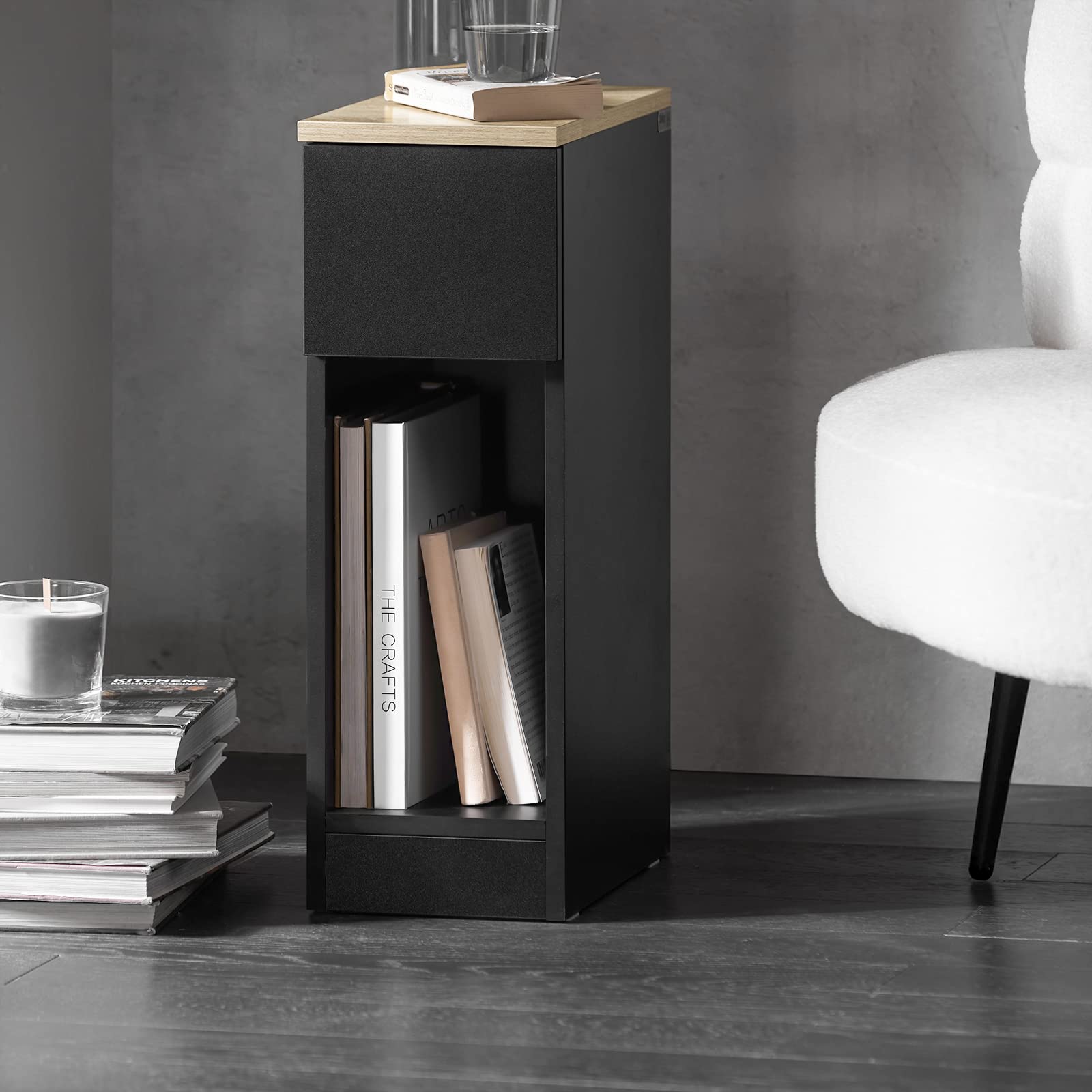 SoBuy Bedside Table